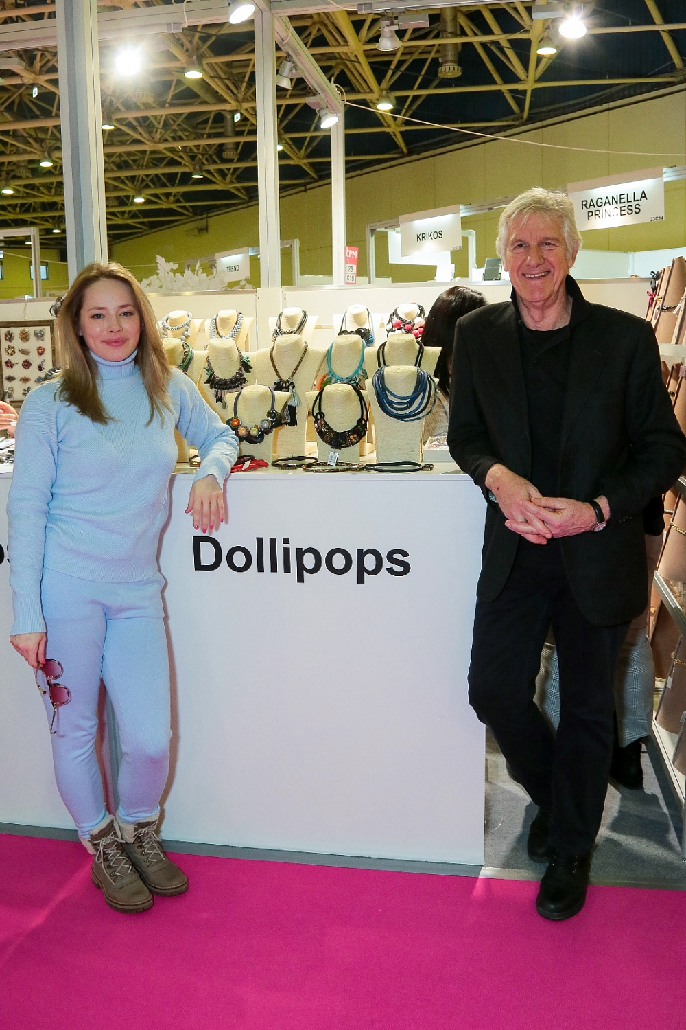 Зоя Бербер выбирает украшения «Dollipops»